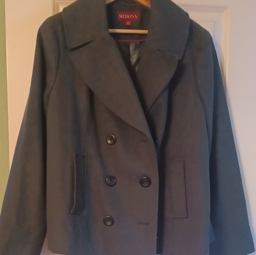 Womans double breastfed jacket